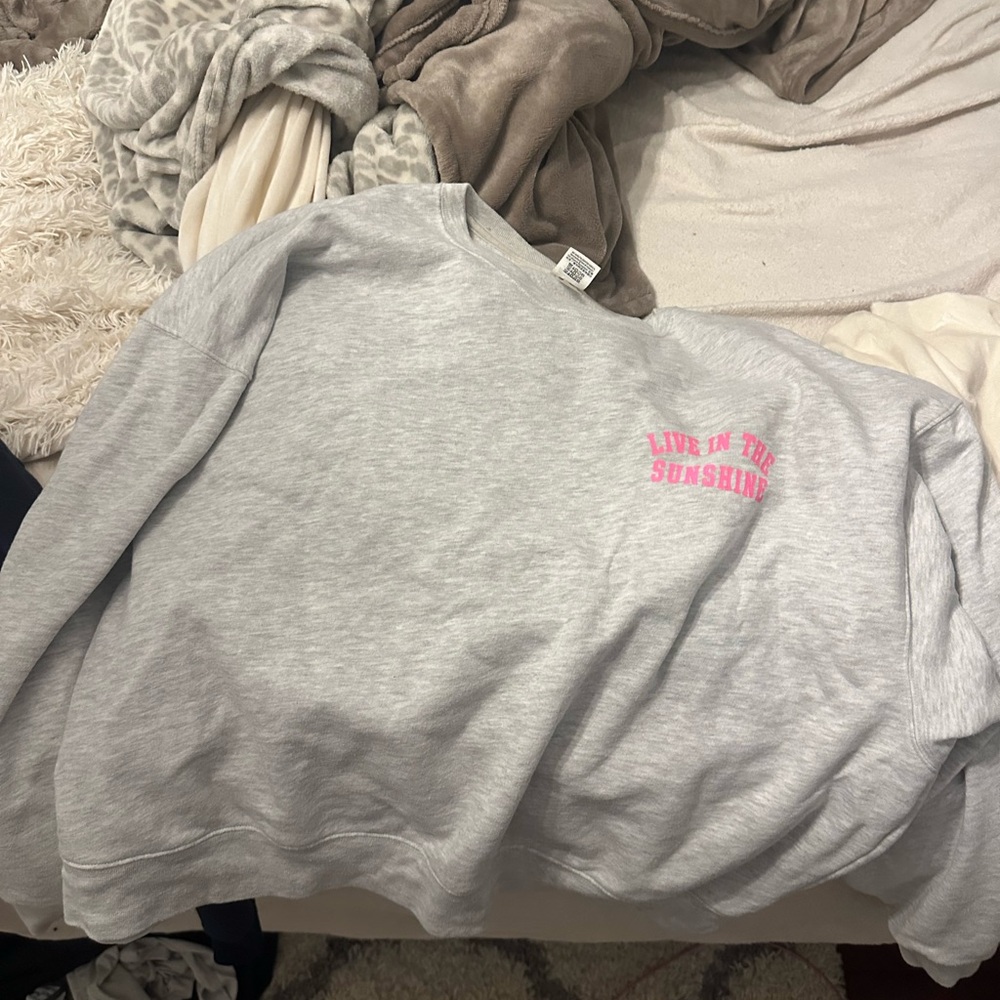PINK crewneck